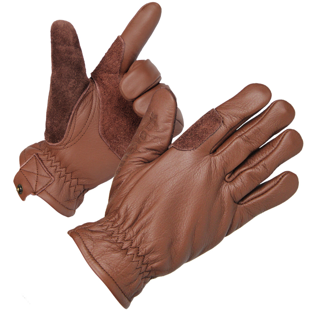 Kids' Winter Leather Insulated Gloves