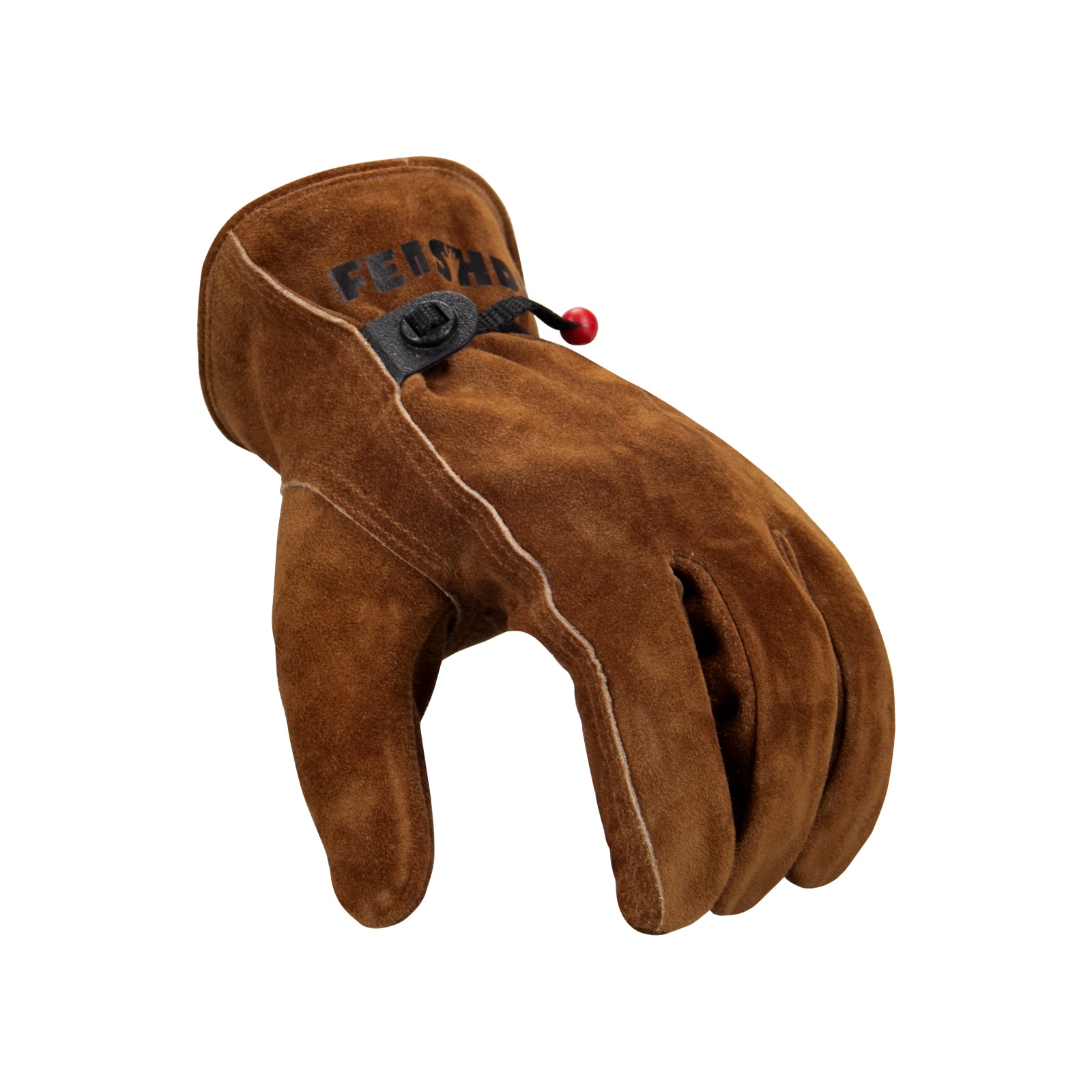 Grain Cowhide leather gloves with Partial internal leather lining