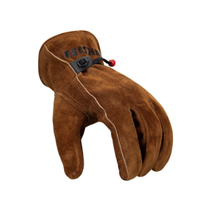 Grain Cowhide leather gloves with internal lining