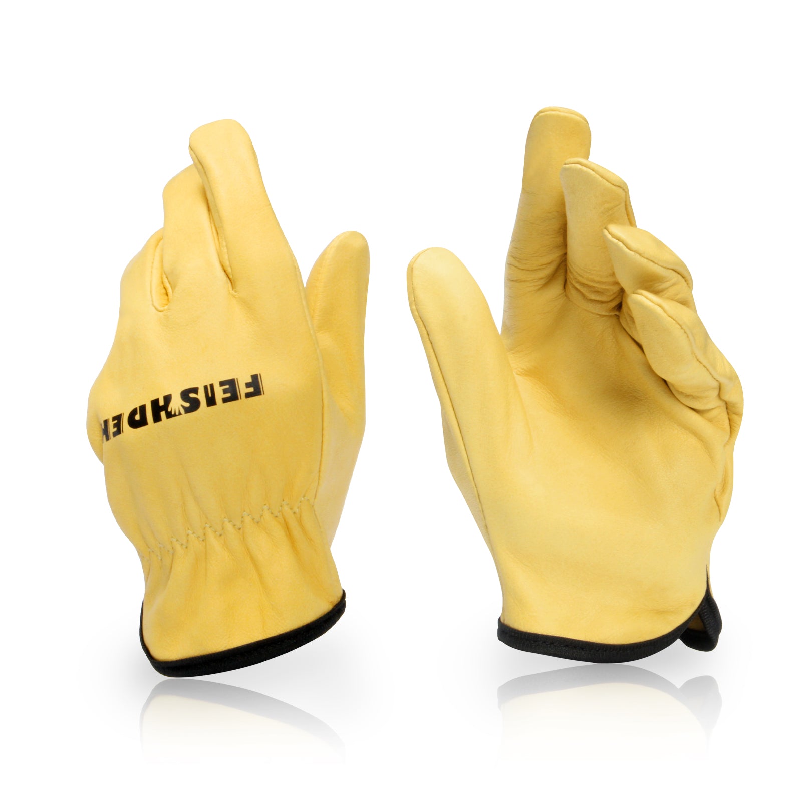 Children’s Cowhide Leather Gardening Gloves