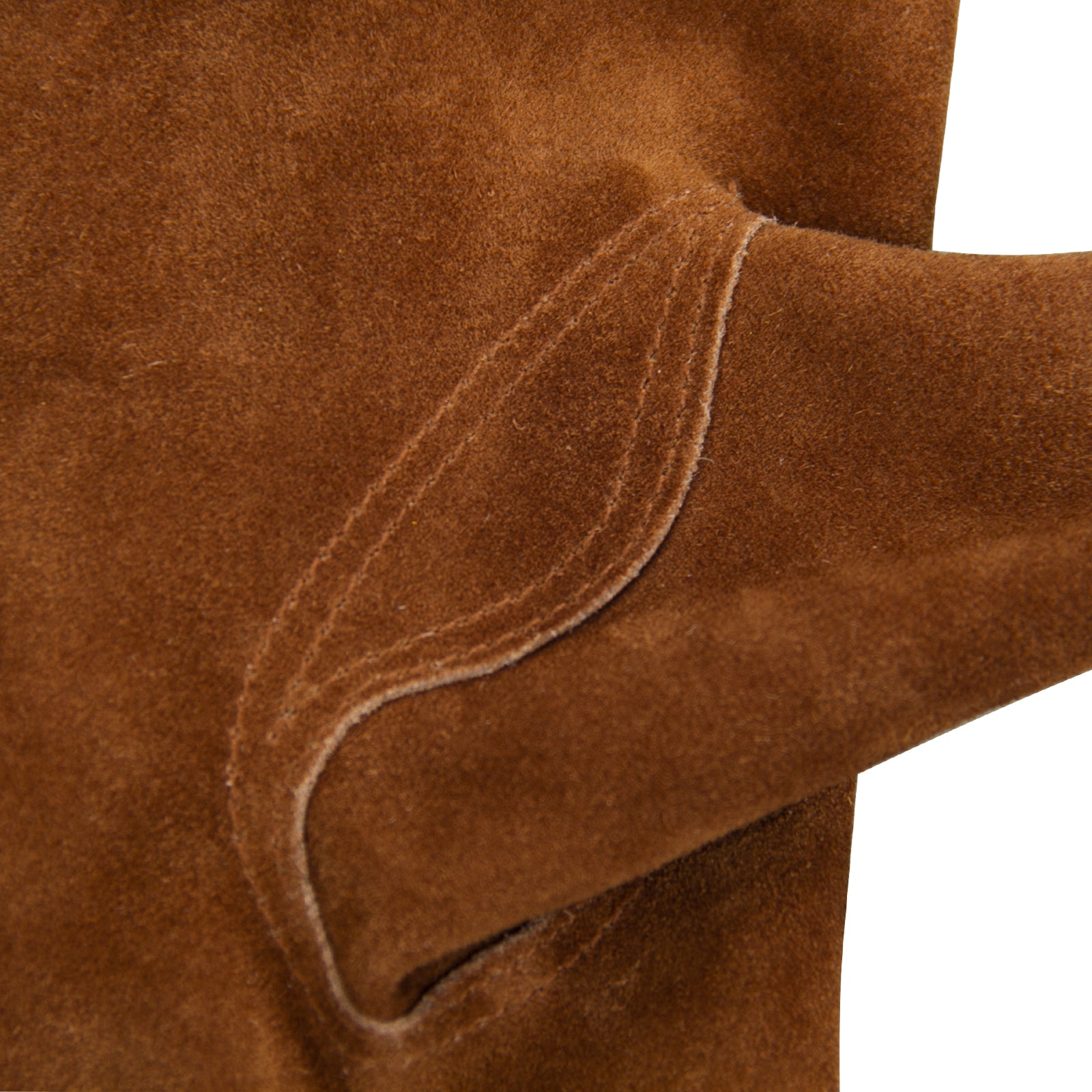Grain Cowhide leather gloves with Partial internal leather lining