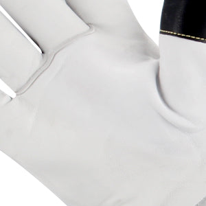 Premium Leather Double layer puncture resistant adult work gloves