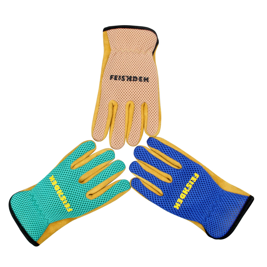 Young Gardener`s Children`s leather Gloves