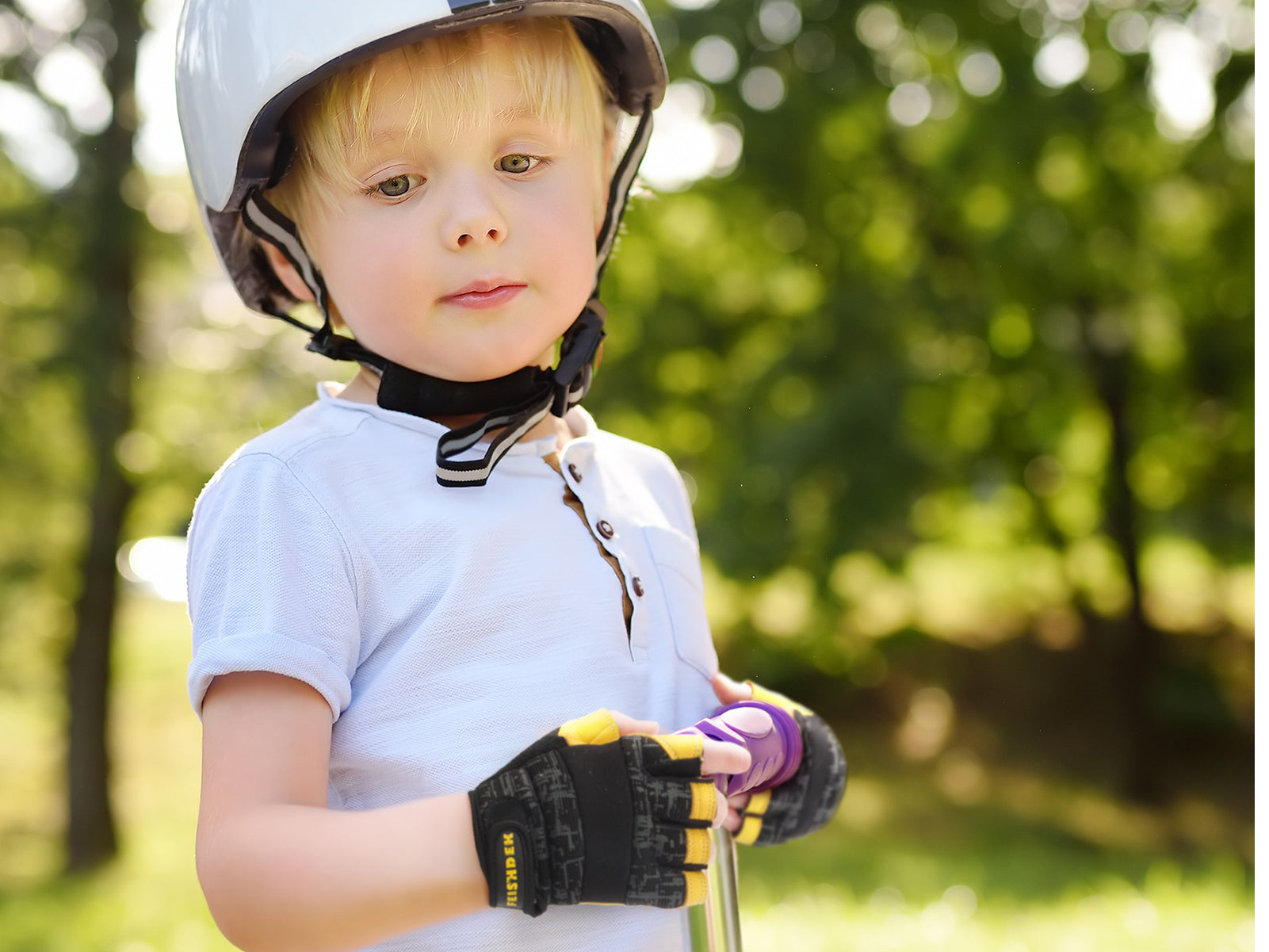 Children’s Sheepskin Activity Gloves