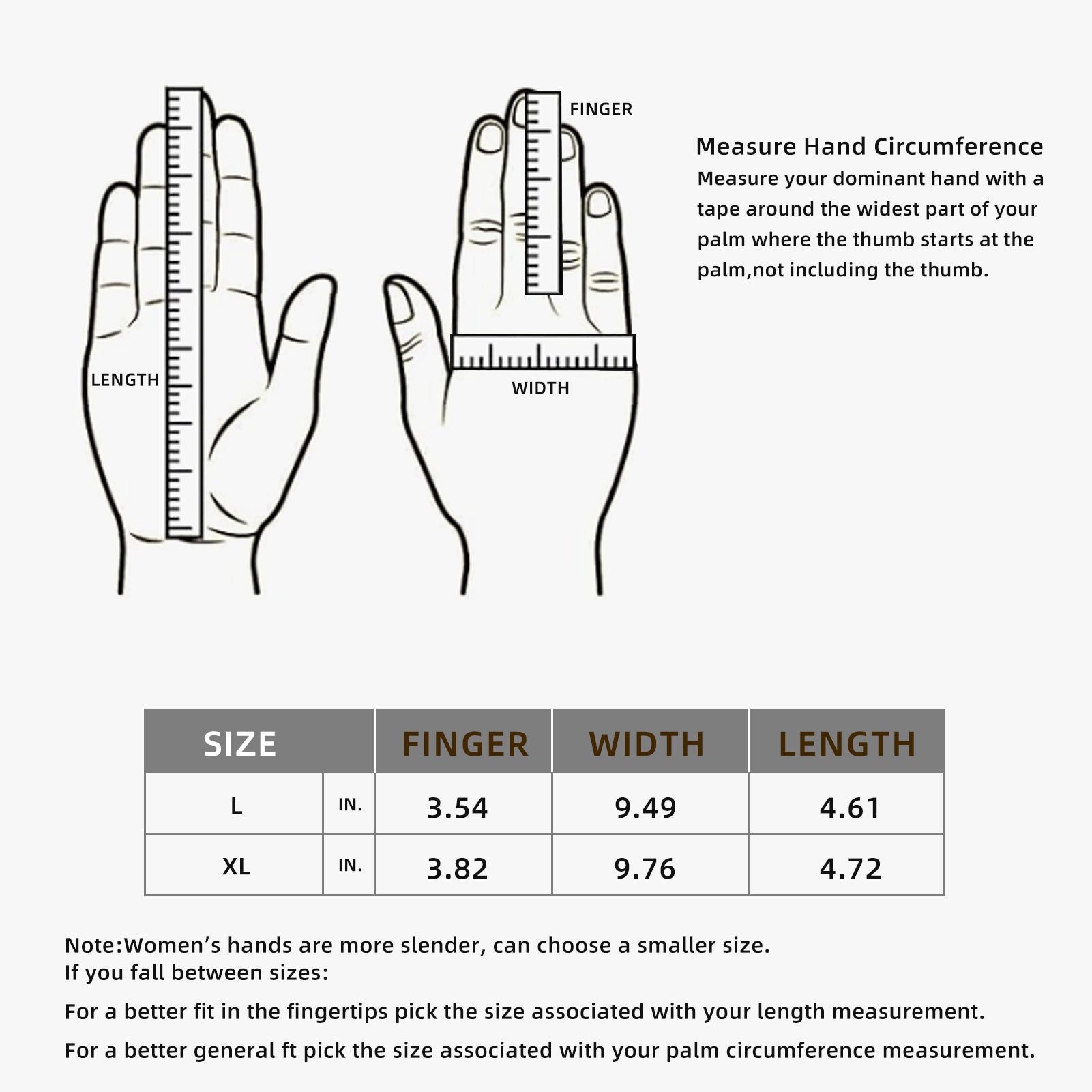 Stylish Leather Adult winter gloves with Cotton Lining