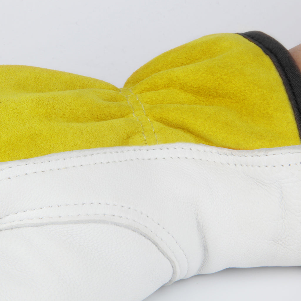 Insulated Cowhide leather work gloves
