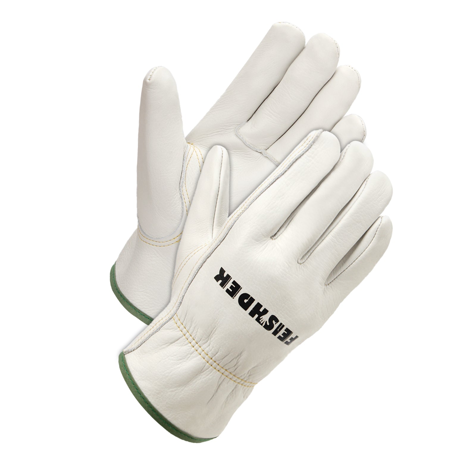 All-season real leather work gloves-Light Beige