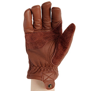 Kids' Winter Leather Insulated Gloves