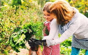 Waterproof PVC Garden Gloves with Plastic Claws