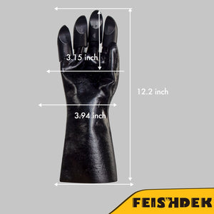 Waterproof PVC Garden Gloves with Plastic Claws