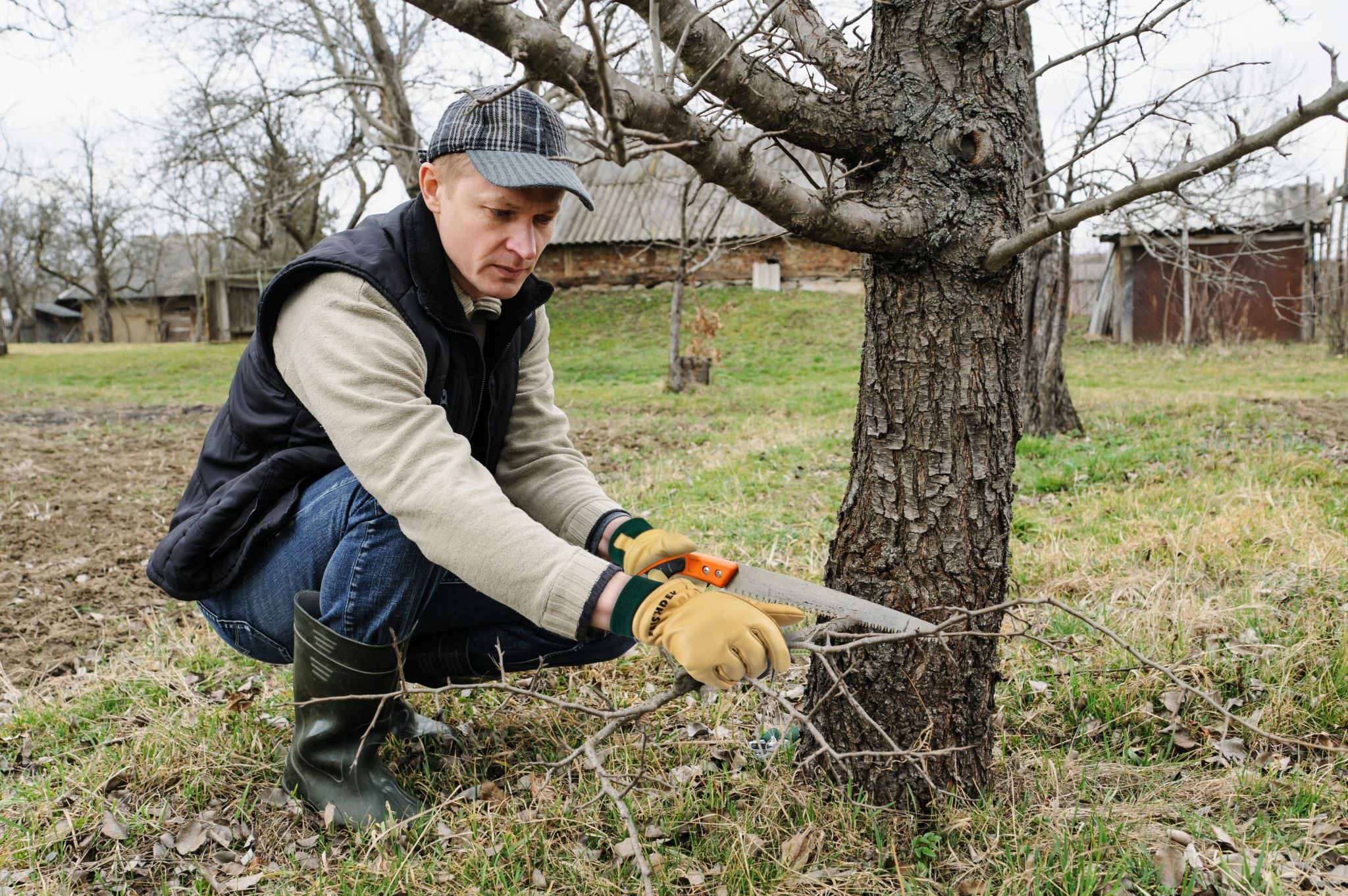 Real Leather moisture-resistant Cold Weather Gloves