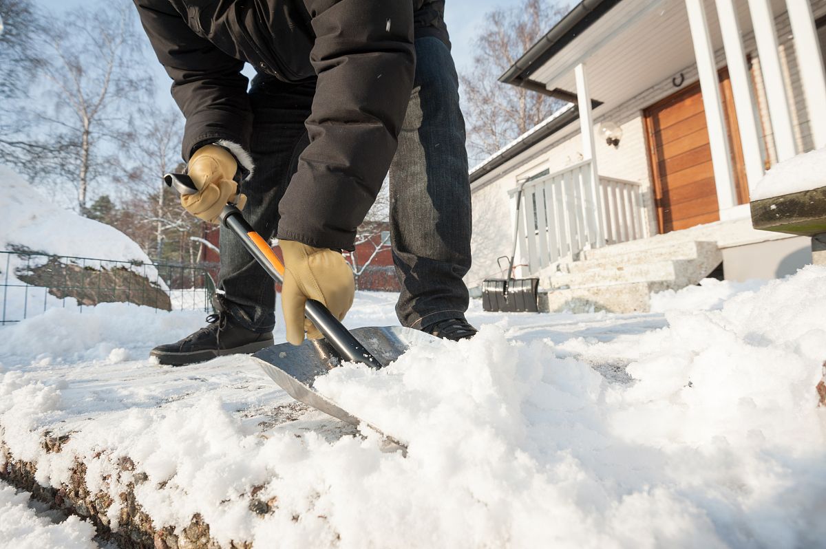 Real Leather moisture-resistant Cold Weather Gloves