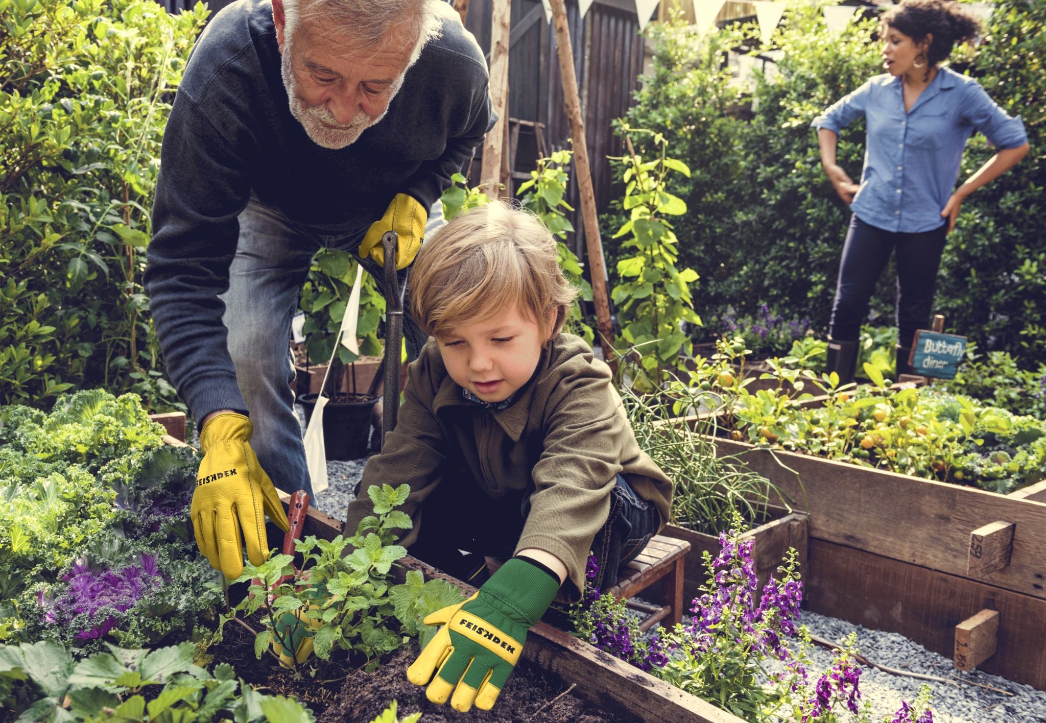 Kids Gardening Gloves