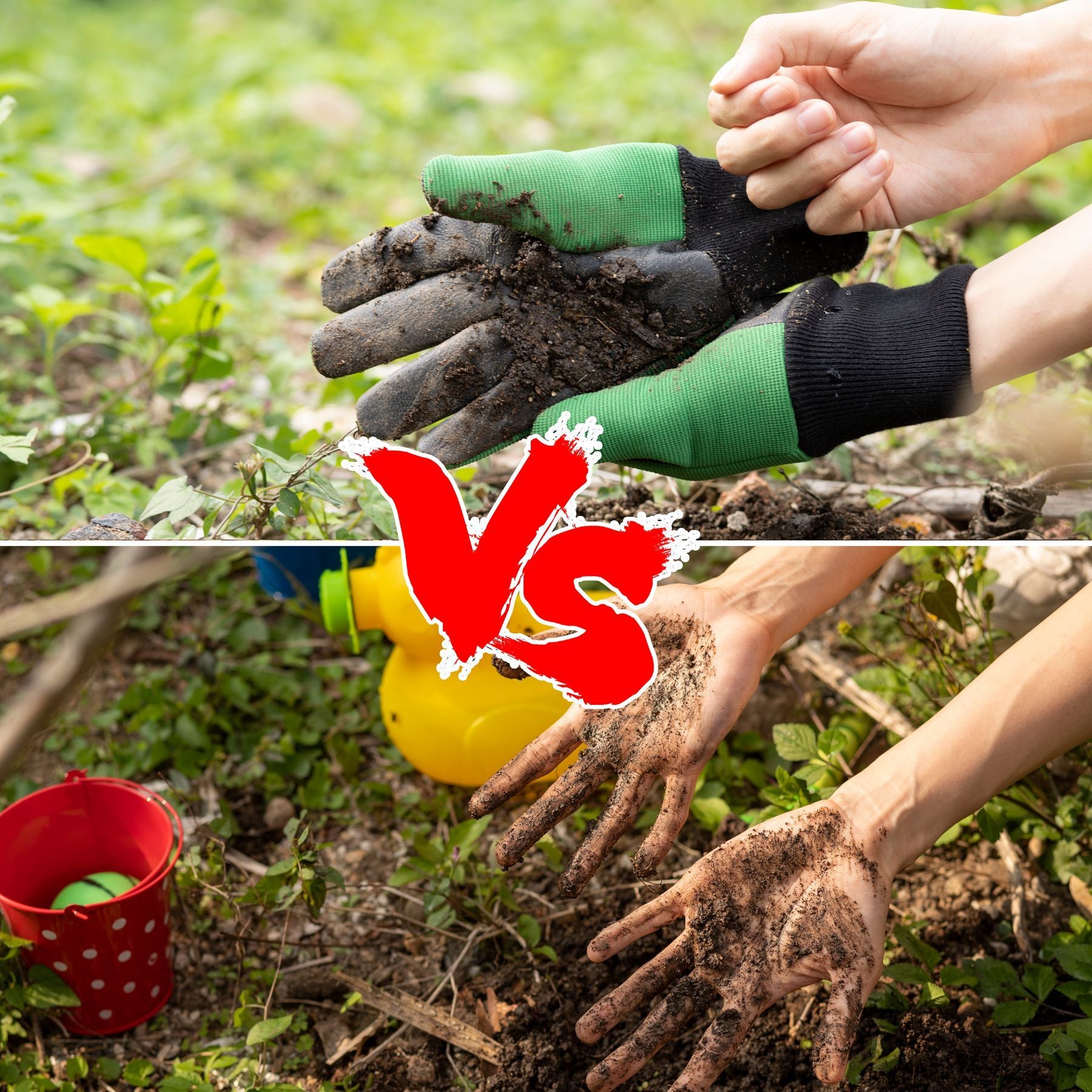 Kids Breathable Garden Gloves