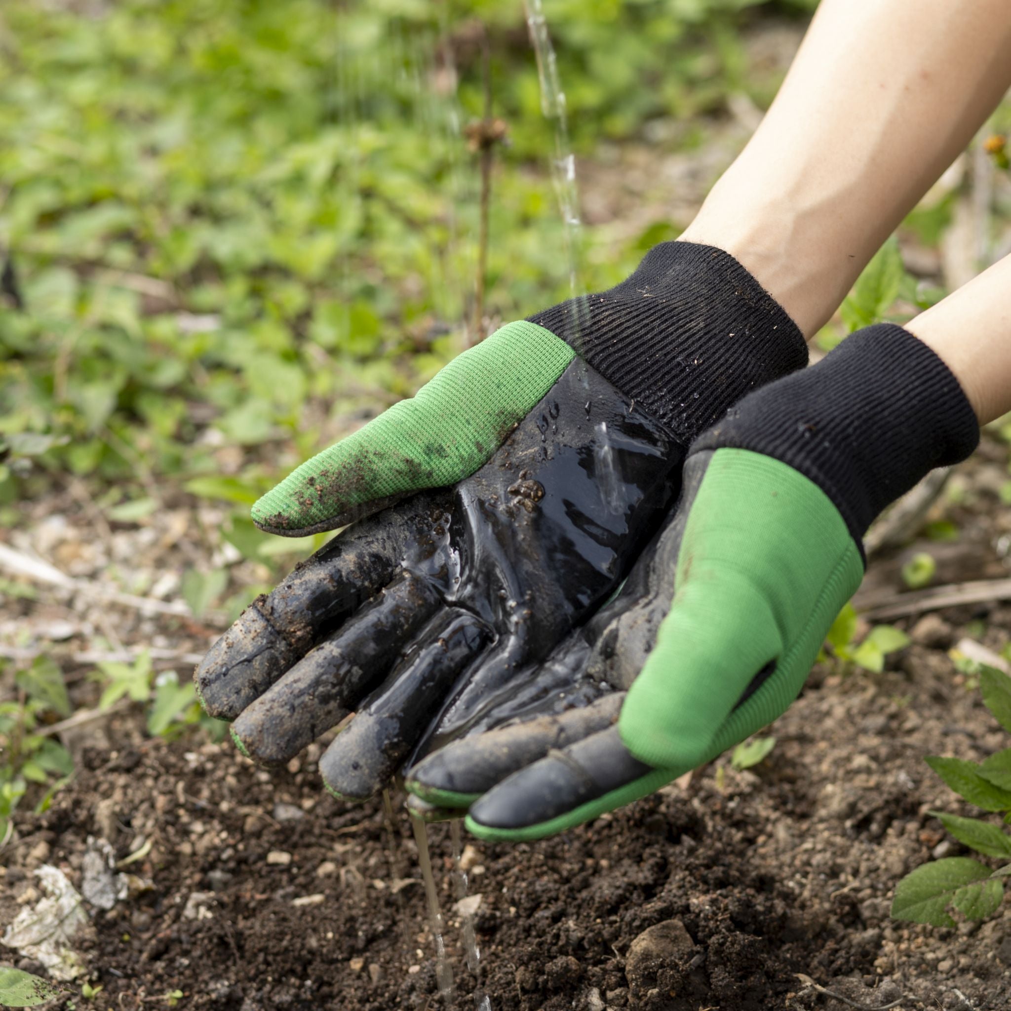 Kids Breathable Garden Gloves