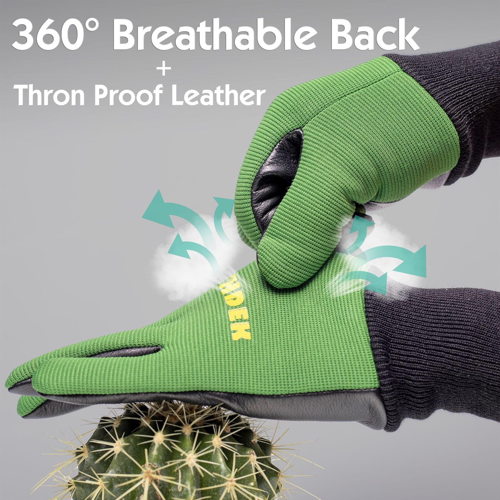 Kids Breathable Garden Gloves