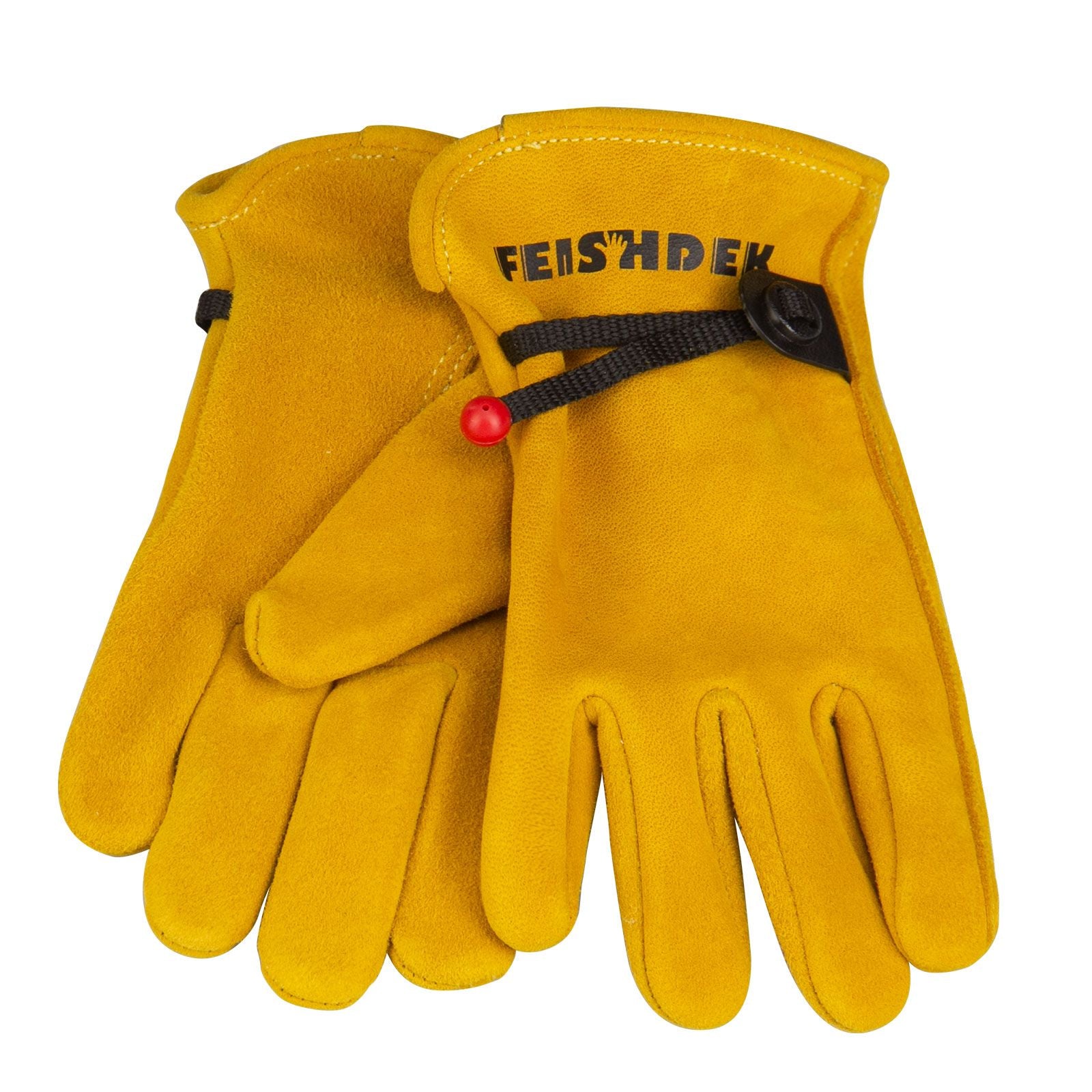 Kids Deerskin Real Leather Gloves