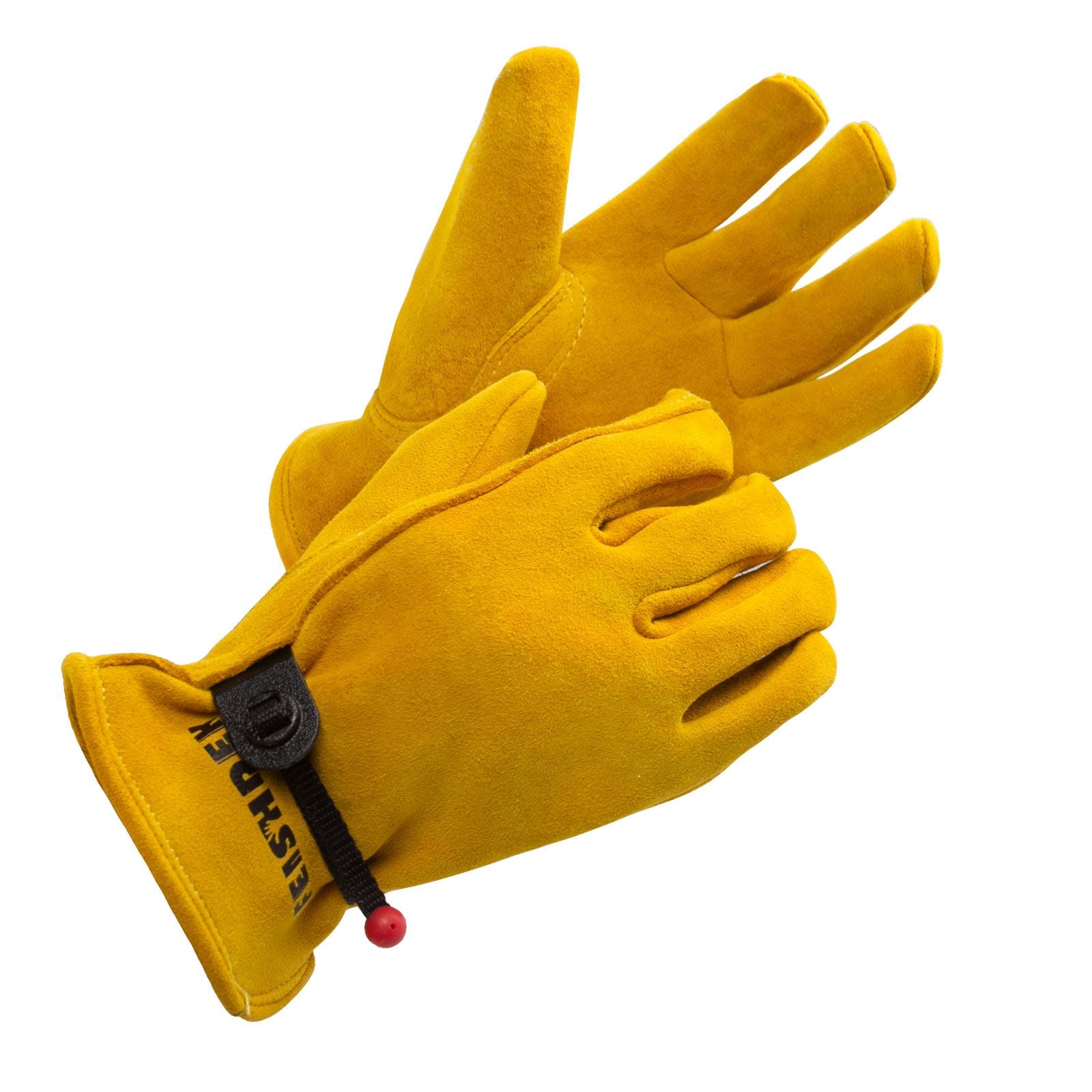 Kids Deerskin Real Leather Gloves