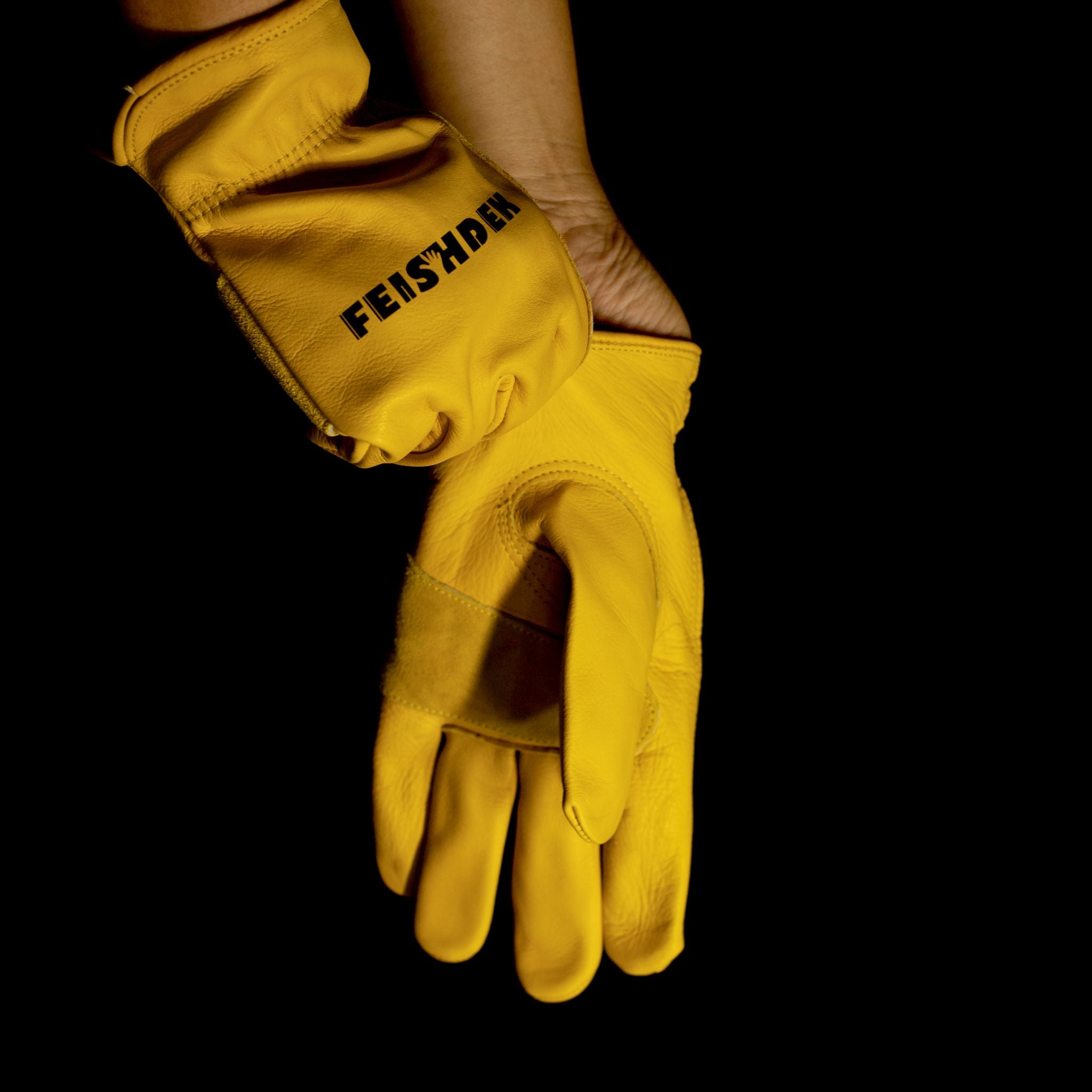 Real Leather Heavy Duty Thorn Proof Gloves