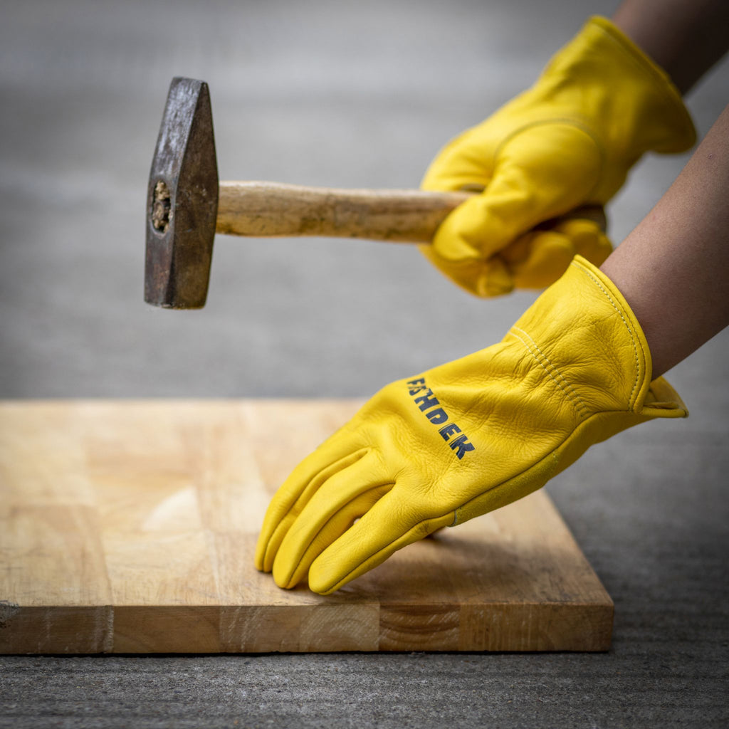 Real Leather Heavy Duty Thorn Proof Gloves