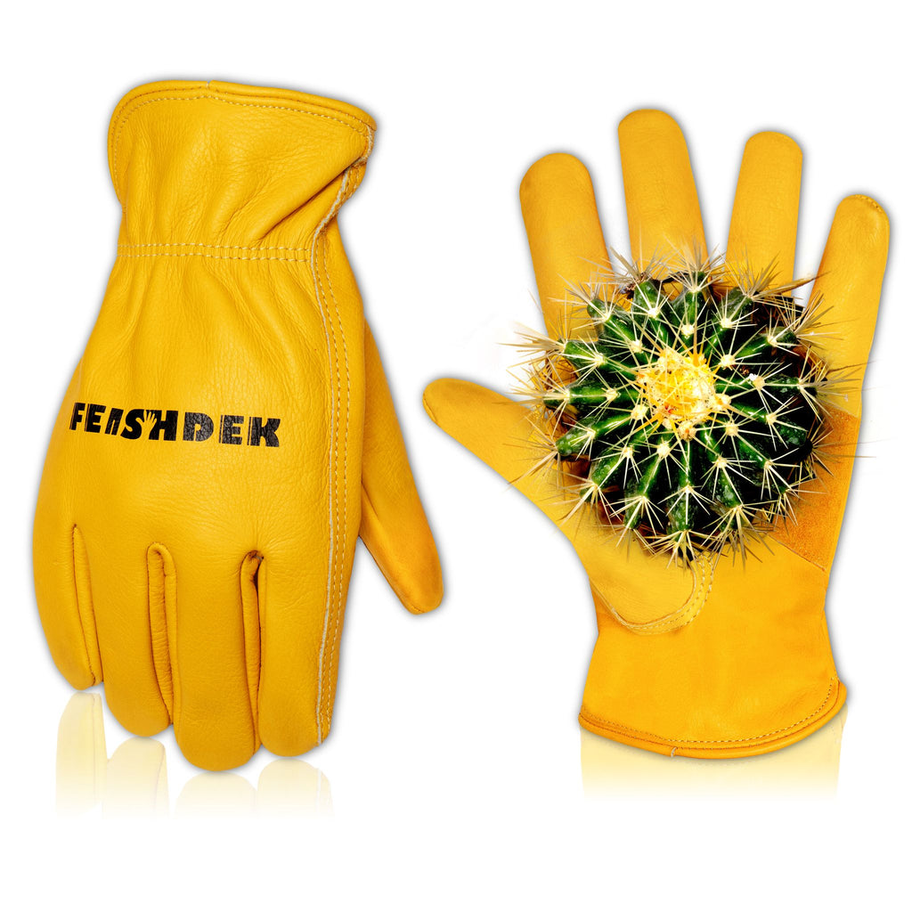 Real Leather Heavy Duty Thorn Proof Gloves