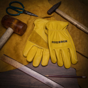 Real Leather Heavy Duty Thorn Proof Gloves
