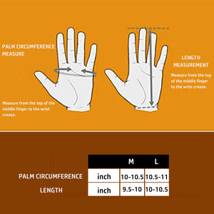 Heavy Duty Work Gloves with Leather Palm, Cowhide Leather Welding Gloves. Thorn proof, Cut resistant.